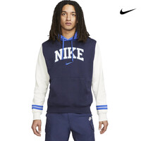 Nike Hoodie Sweatshirt College Retro S