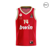 100 Years Anniversary OLYMPIACOS B.C. Home (RED) Jersey