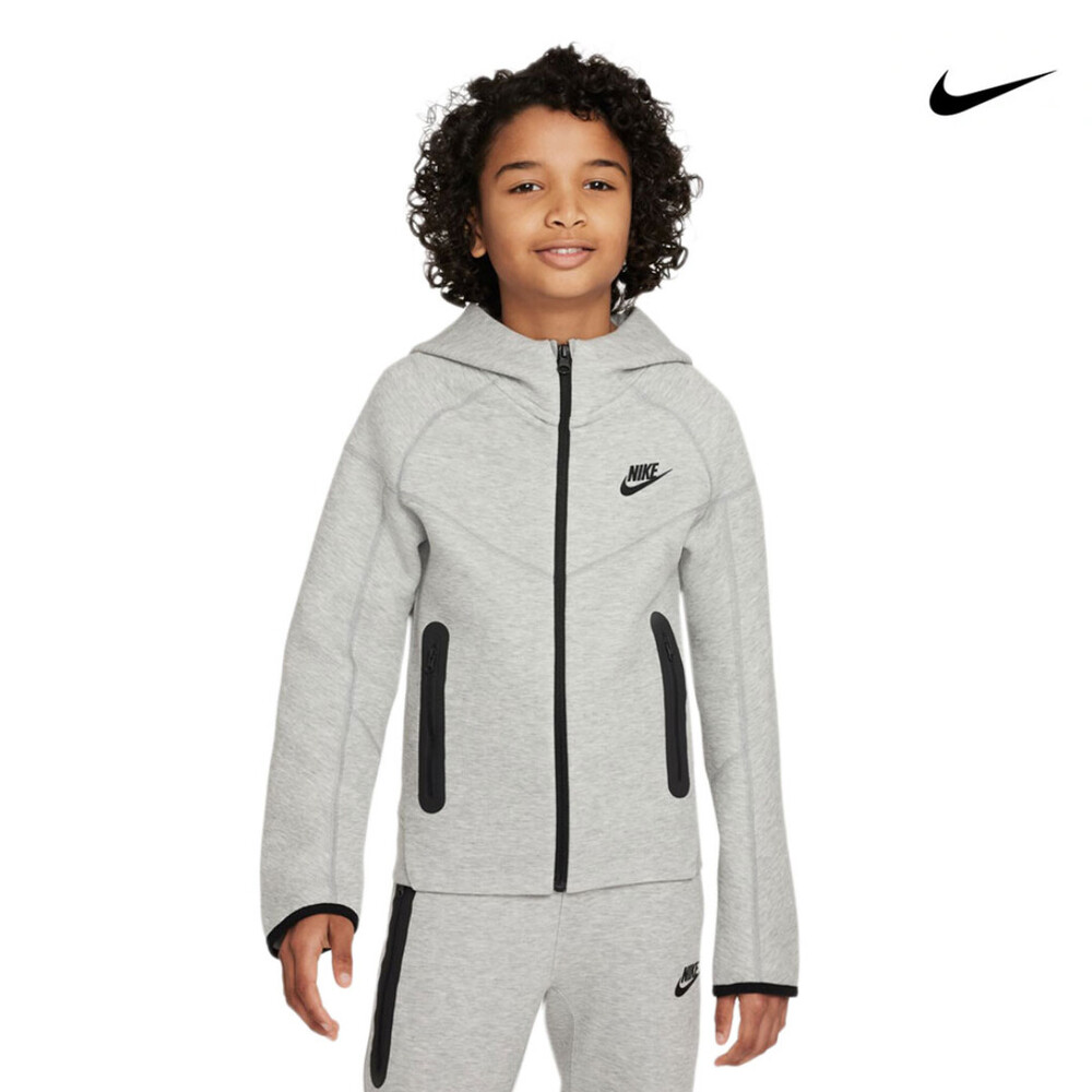 Nike Παιδική Ζακέτα Γκρι FD3285-063