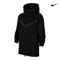 Nike Fleece Παιδικό Φούτερ με Κουκούλα