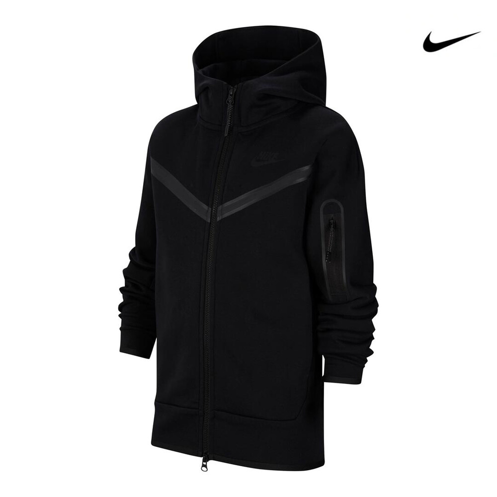 Nike Fleece Παιδικό Φούτερ με Κουκούλα