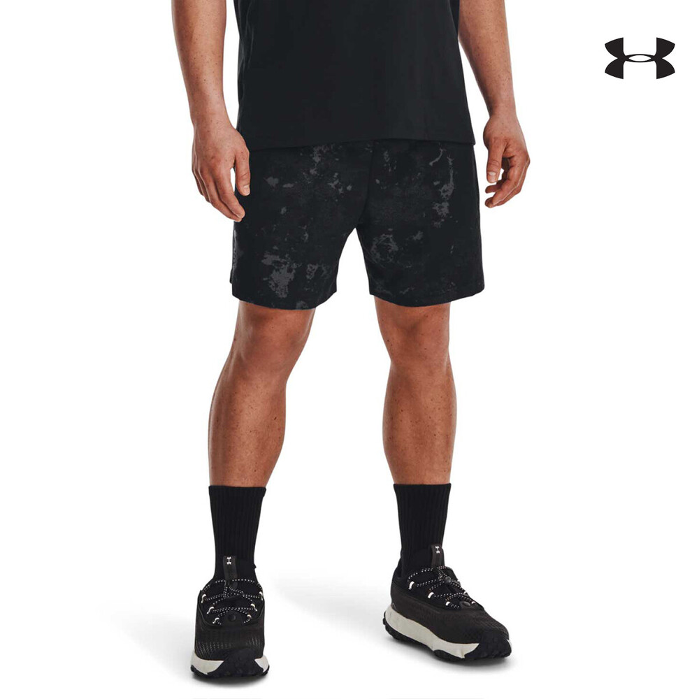 Under Armour Journey Terry Αθλητική Ανδρική Βερμούδα - 1377180-001
