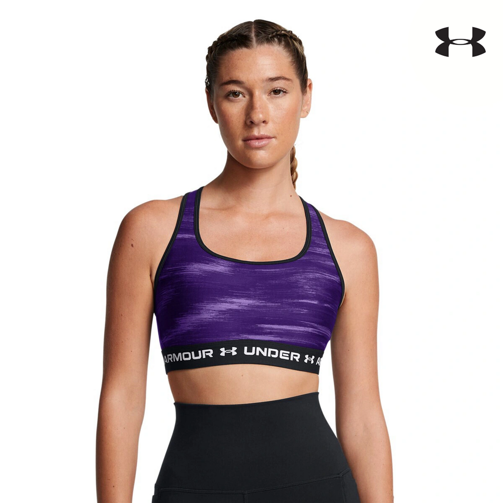 1361042 UA Crossback Mid Print ΜΠΟΥΣΤΟ UNDER ARMOUR