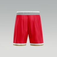 100 Years Anniversary OLYMPIACOS B.C. Shorts Home Jersey