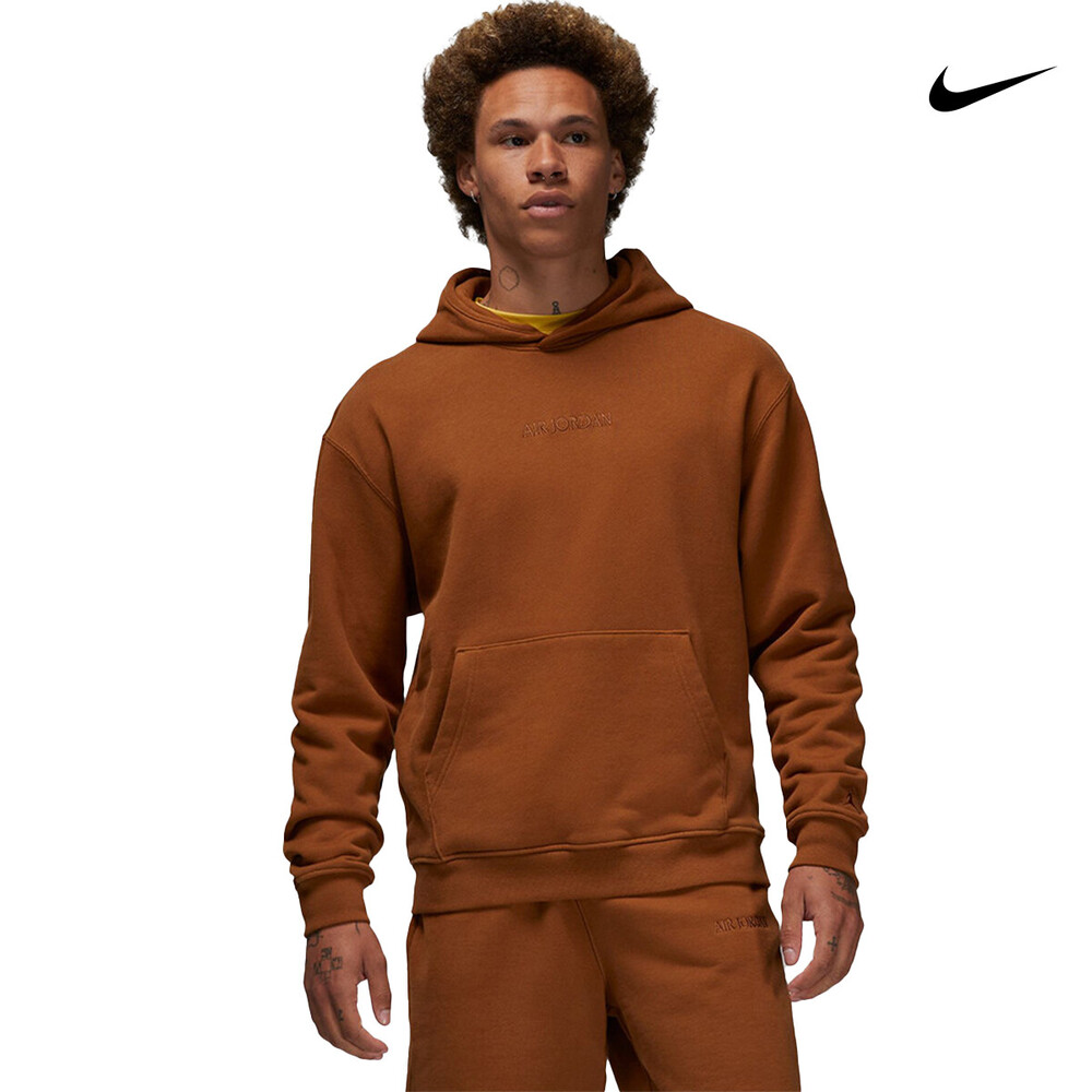 Jordan Air Wordmark Men's Fleece Hoodie - Cosmos Sport