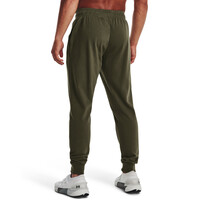 Under Armour Ανδρική Φόρμα Mens Rival Terry Joggers Χακι - 1361642-390