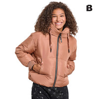 JACKETS JACKET FZ HOODED LS