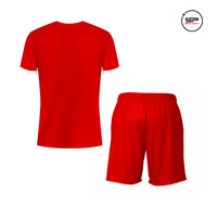 FOOTBALL SET SPOT TEAM RED WHITE