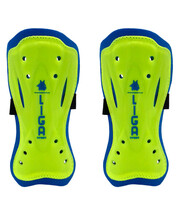 SHIN GUARD ECONOMY (ΕΠΙΚΑΛΑΜΙΔΕΣ) LIGASPORT (M,GREEN FLUO- ROYAL)