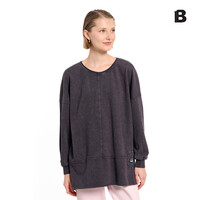 WASHED SWEATER