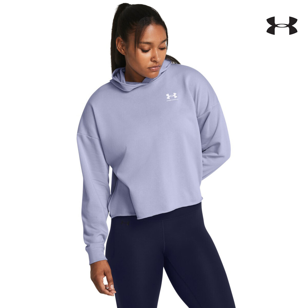 1382736 UA Rival Terry OS Hoodie ΜΠΛΟΥΖΑ ΜΑΚΡΥΜΑΝΙΚΗ UNDER ARMOUR