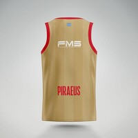 100 Years Anniversary OLYMPIACOS B.C. Kids Third Jersey