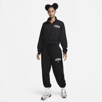 Nike Παντελόνι Γυναικείας Φόρμας Μαύρο Fleece