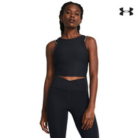 1384008 Meridian Rib Crop Tank T-SHIRT ΑΜΑΝΙΚΟ UNDER ARMOUR