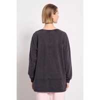 WASHED SWEATER