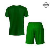 FOOTBALL SET SPOT TEAM  GREEN WHITE