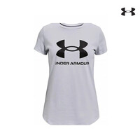 Under Armour Girls UA Sportstyle Graphic Short Sleeve Παιδικό κοντομάνικο μπλουζάκ