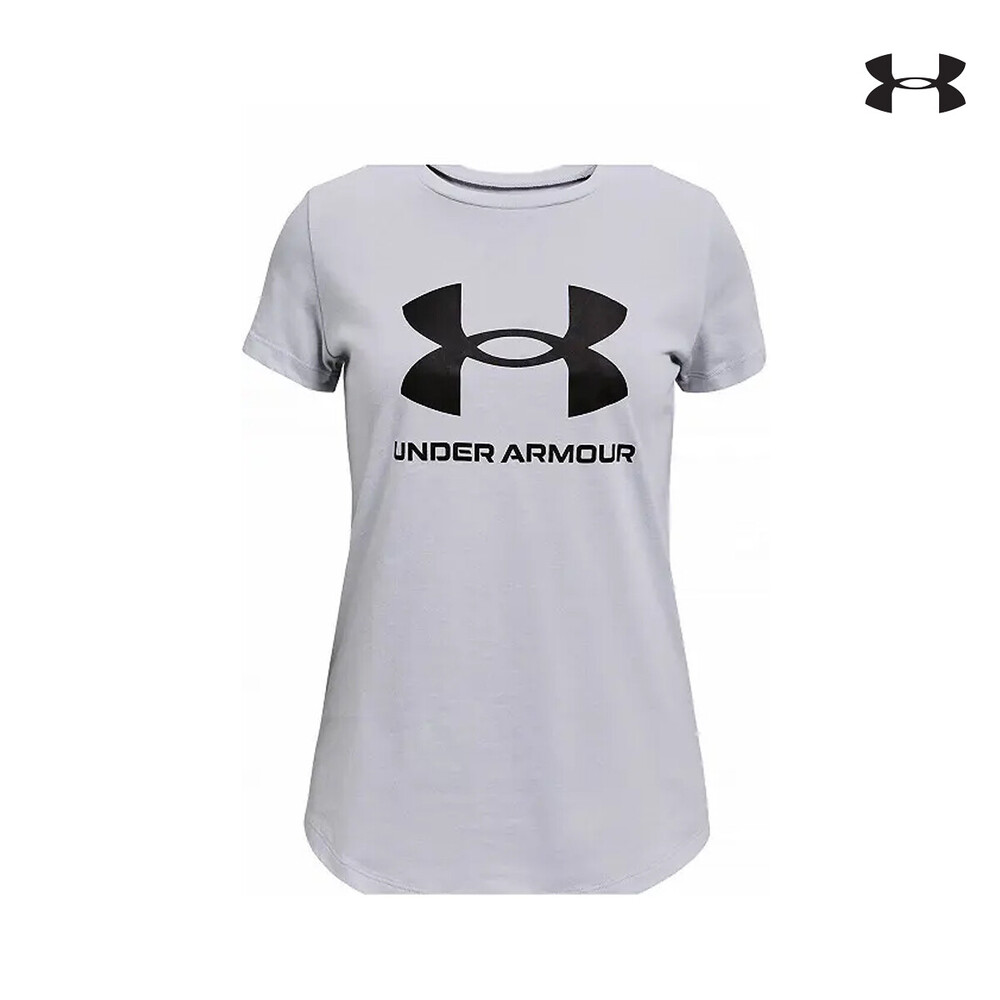 Under Armour Girls UA Sportstyle Graphic Short Sleeve Παιδικό κοντομάνικο μπλουζάκ