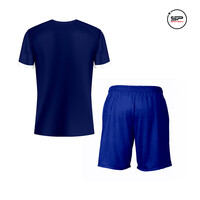 FOOTBALL SET SPOT TEAM  BLUE ROYAL-NAVY