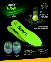 Insoles (Sport) Crep Protect - Insoles (Sport) ΠΑΤΟΣ CREP PROTECT