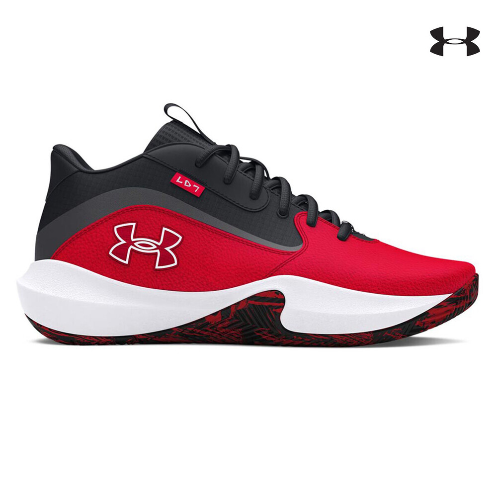 3028512 UA Lockdown 7 ΥΠΟΔΗΜΑ BASKET SNEAKERS MID UNDER ARMOUR