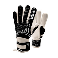 GK GLOVES SAFE TOUCH LIGASPORT (11, BLACK/WHITE)