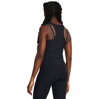 1384008 Meridian Rib Crop Tank T-SHIRT ΑΜΑΝΙΚΟ UNDER ARMOUR