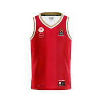 100 Years Anniversary OLYMPIACOS B.C. Kids Home (Red) Jersey