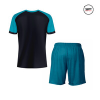 FOOTBALL SET SPOT TEAM  ROYAL BLUE