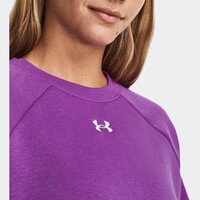 1379508 UA Rival Fleece Crew ΜΠΛΟΥΖΑ ΜΑΚΡΥΜΑΝΙΚΗ UNDER ARMOUR
