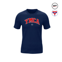 YMCA Classic Dark Blue T-Shirt Ενηλίκων