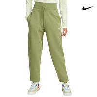 Nike Παντελόνι Γυναικείας Φόρμας Πράσινο