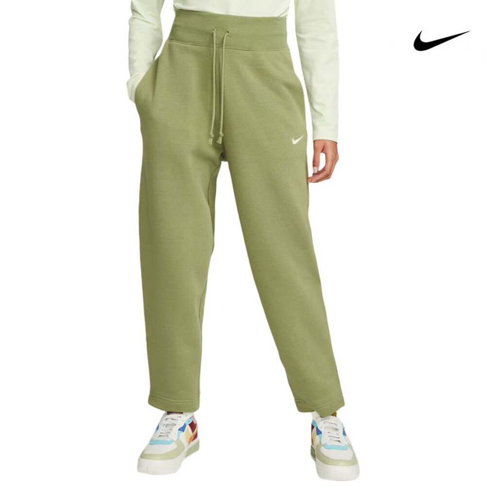 Nike Παντελόνι Γυναικείας Φόρμας Πράσινο