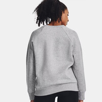 1379508 UA Rival Fleece Crew ΜΠΛΟΥΖΑ ΜΑΚΡΥΜΑΝΙΚΗ UNDER ARMOUR