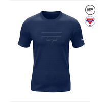 YMCA Embossed T-Shirt Ενηλίκων