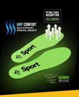 Insoles (Sport) Crep Protect - Insoles (Sport) ΠΑΤΟΣ CREP PROTECT