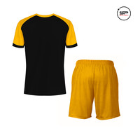FOOTBALL SET SPOT TEAM YELLOW BLACK