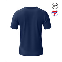 YMCA Embossed T-Shirt Ενηλίκων