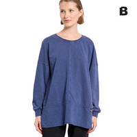WASHED SWEATER