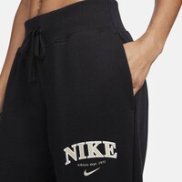 Nike Παντελόνι Γυναικείας Φόρμας Μαύρο Fleece