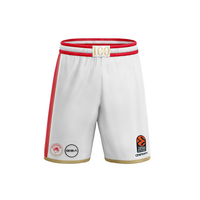 100 Years Anniversary OLYMPIACOS B.C. Shorts Away Jersey