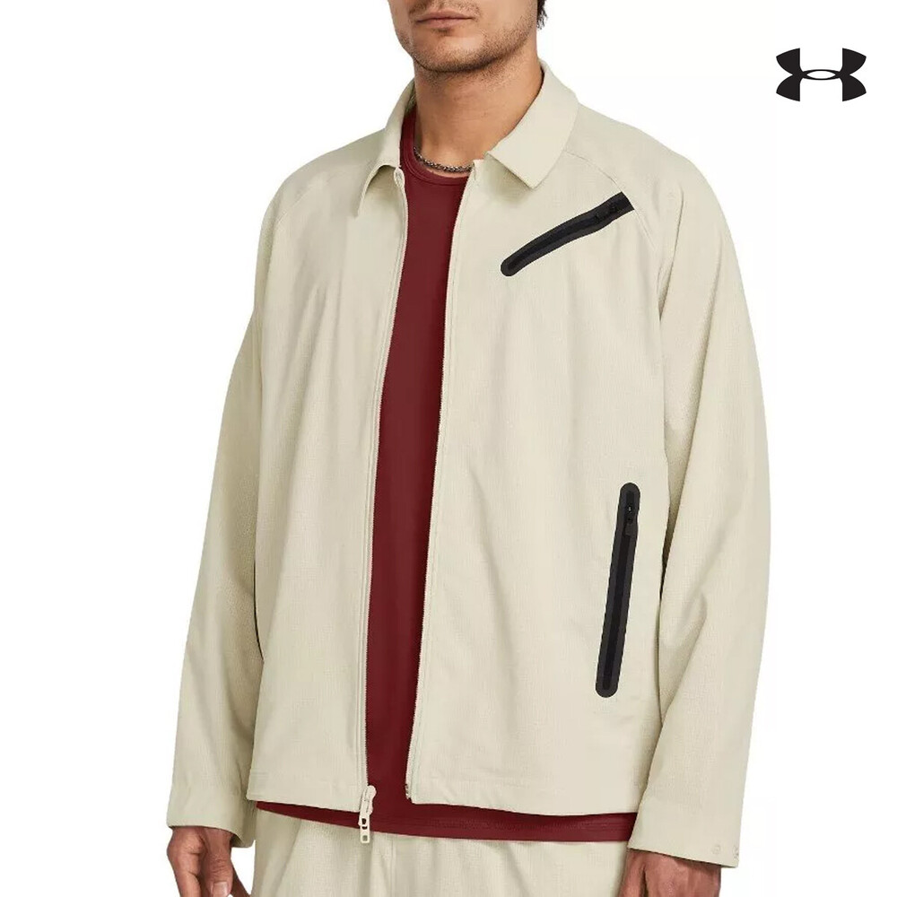 1383029 UA Unstoppable Airvent Jkt ΜΠΛΟΥΖΑ ΜΑΚΡΥΜΑΝΙΚΗ UNDER ARMOUR