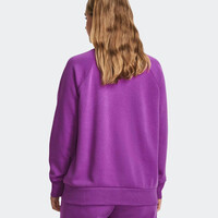1379508 UA Rival Fleece Crew ΜΠΛΟΥΖΑ ΜΑΚΡΥΜΑΝΙΚΗ UNDER ARMOUR