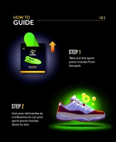 Insoles (Sport) Crep Protect - Insoles (Sport) ΠΑΤΟΣ CREP PROTECT