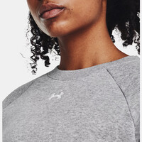 1379508 UA Rival Fleece Crew ΜΠΛΟΥΖΑ ΜΑΚΡΥΜΑΝΙΚΗ UNDER ARMOUR