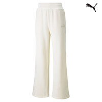Puma Ess + Embroidered Wide Pants Fleecce - 587904