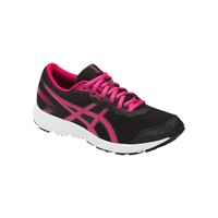 ASICS Αθλητικά Παπούτσια Running Gel Zaraca 5 Gs Μαύρα