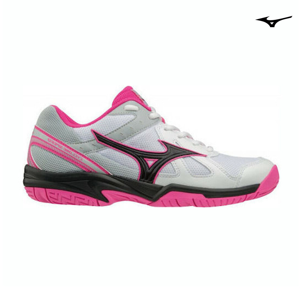 Mizuno Cyclone Speed Γυναικεία Αθλητικά Παπούτσια Βόλεϊ Λευκά
