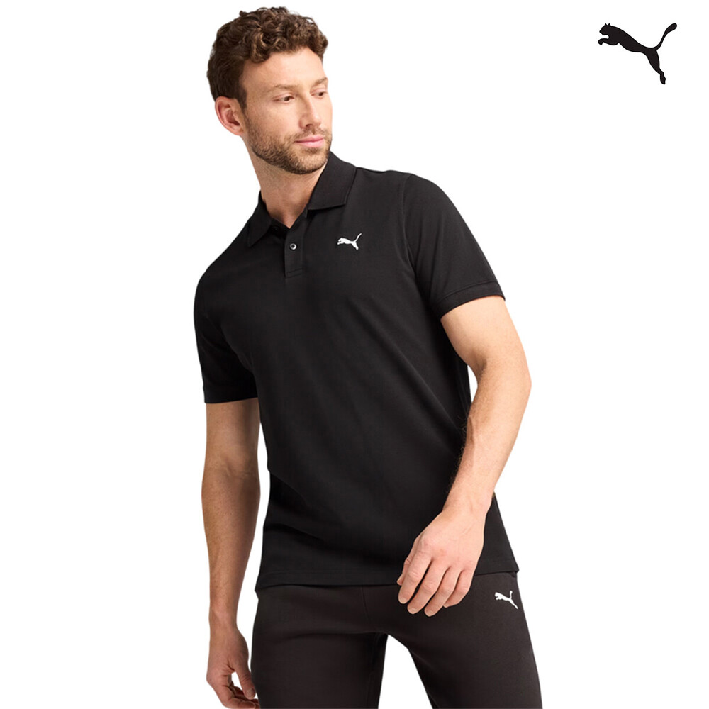 682554 ESS Pique Polo ΜΠΛΟΥΖΑΚΙ ΠΟΛΟ PUMA