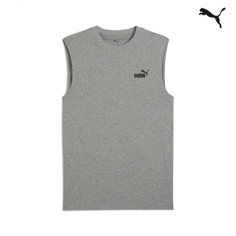 682626 ESS No. 1 Logo Sleeveless Tee ΜΠΛΟΥΖΑΚΙ ΚΟΝΤΟΜΑΝΙΚΟ PUMA